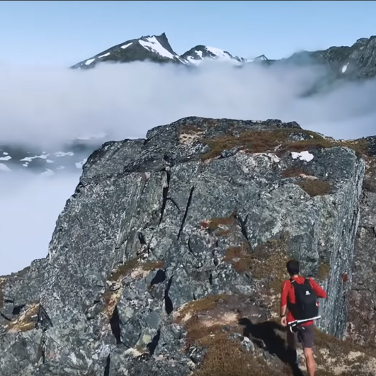 First Canine Ascent of a 7,000 Metre Himalayan Peak A Long Day Out w/ Kilian Jornet